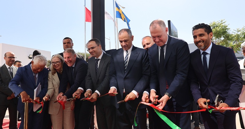 Trelleborg renforce sa présence industrielle avec une nouvelle usine à Nouaceur Trelleborg renforce sa présence industrielle avec une nouvelle usine à Nouaceur