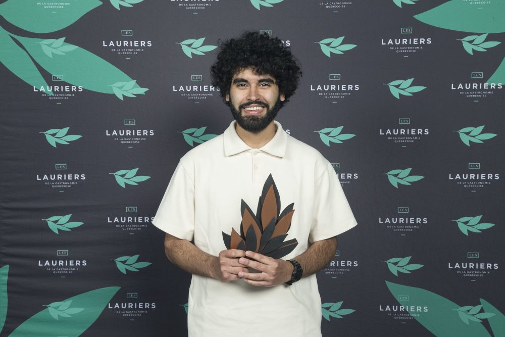 Un chef d’origine marocaine sacré révélation gastronomique au Québec Un chef d’origine marocaine sacré révélation gastronomique au Québec