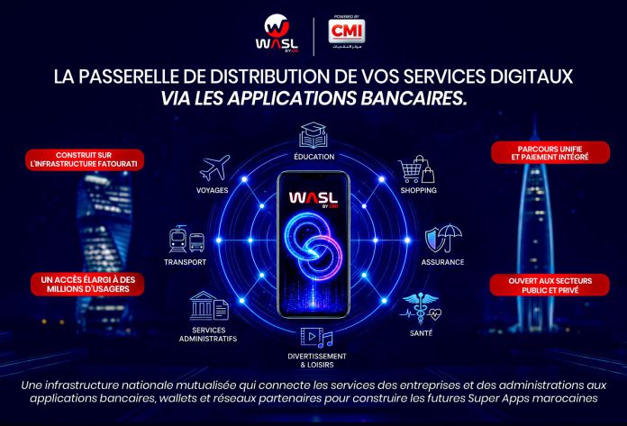 WaSL - le CMI accélère les services digitaux au Maroc WaSL : le CMI accélère les services digitaux au Maroc