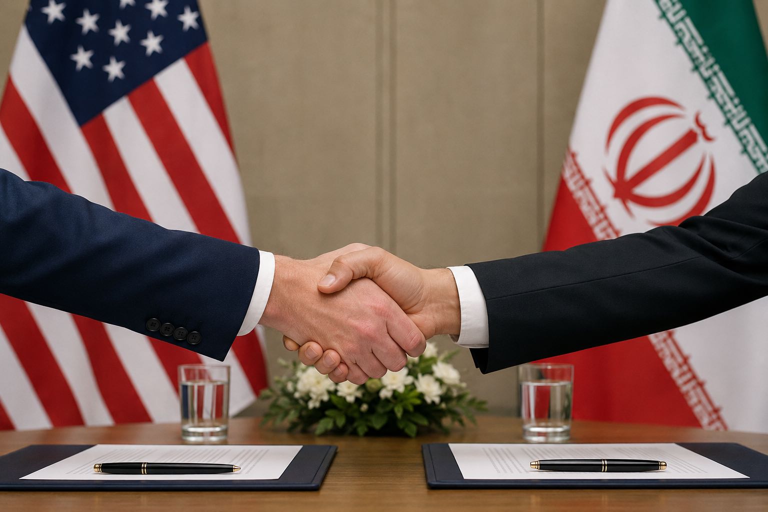 Washington et Téhéran annoncent un accord pour mettre fin au conflit au Moyen-Orient Washington et Téhéran annoncent un accord pour mettre fin au conflit au Moyen-Orient