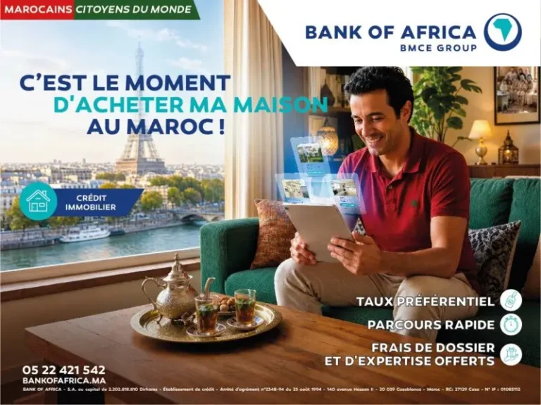 BOA déploie un nouveau dispositif pour les Marocains du monde