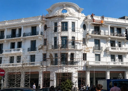 Casablanca accélère l’embellissement de ses quartiers Casablanca accélère l’embellissement de ses quartiers
