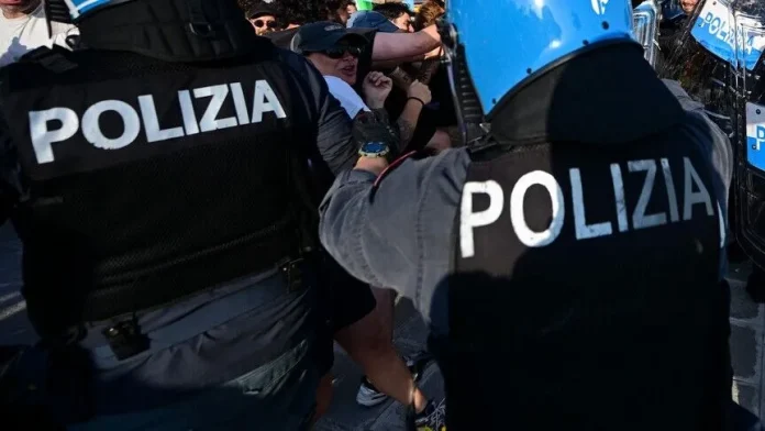 Italie la mort d’un Marocain lors d’une interpellation déclenche une vive polémique Italie : la mort d’un Marocain lors d’une interpellation déclenche une vive polémique