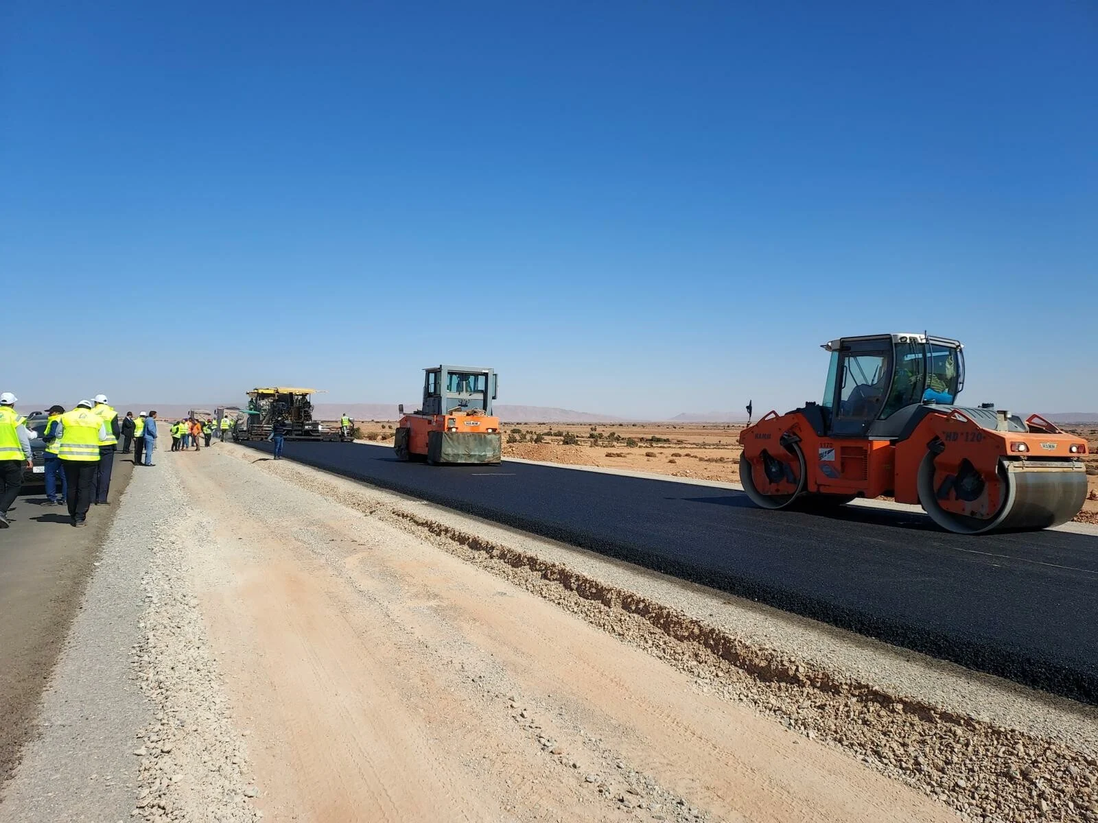La route Tiznit-Dakhla rebaptisée « President Donald J. Trump Highway » La route Tiznit-Dakhla rebaptisée « President Donald J. Trump Highway »