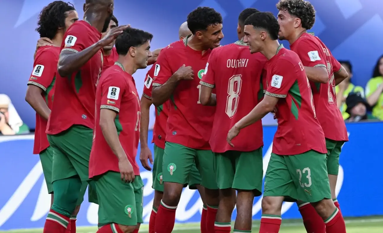 Le Maroc grimpe au 6e rang mondial FIFA après son parcours historique Le Maroc grimpe au 6e rang mondial FIFA après son parcours historique