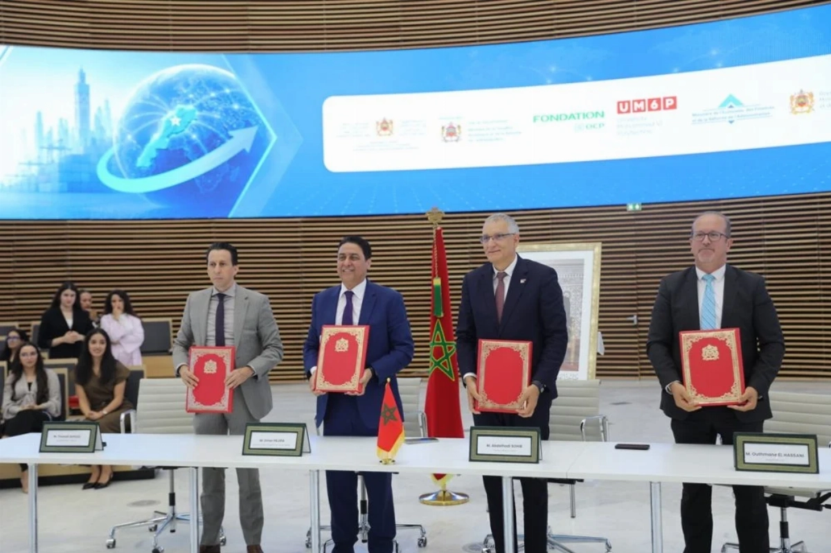Le Maroc lance eTrade.ma pour booster les exportations des PME Le Maroc lance eTrade.ma pour booster les exportations des PME