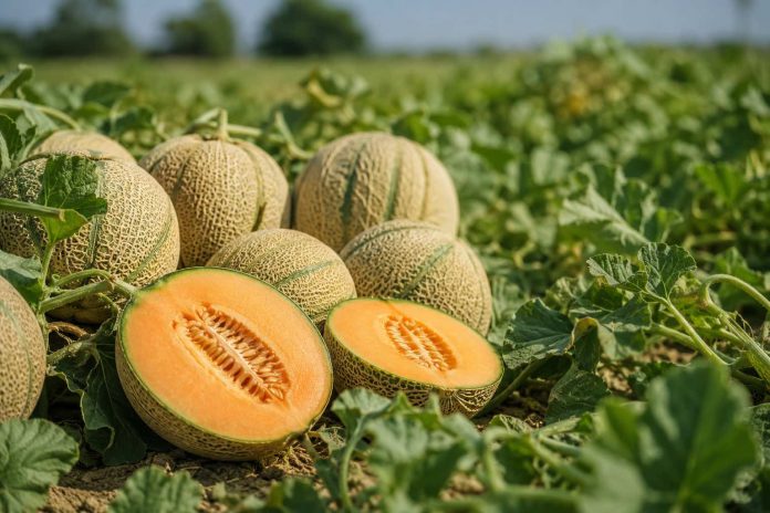 Le Maroc rejoint les 15 premiers producteurs mondiaux de melon en valeur Le Maroc rejoint les 15 premiers producteurs mondiaux de melon en valeur