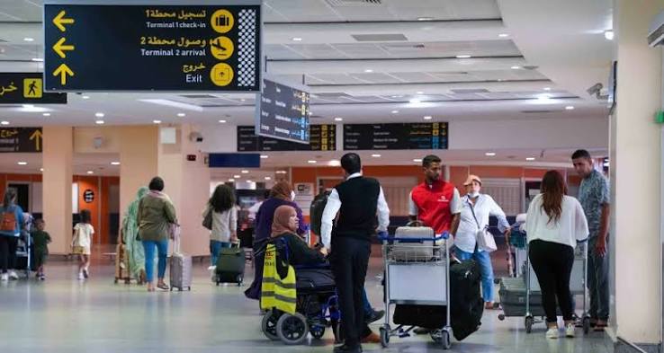 Les aéroports marocains franchissent 18,8 millions de voyageurs