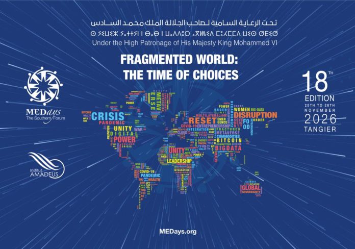 MEDays 2026 réunira plus de 130 pays à Tanger MEDays 2026 réunira plus de 130 pays à Tanger
