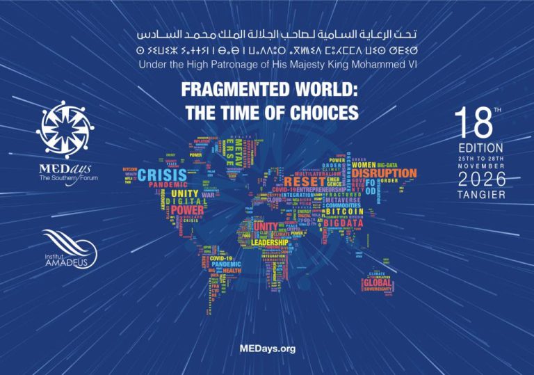 MEDays 2026 réunira plus de 130 pays à Tanger