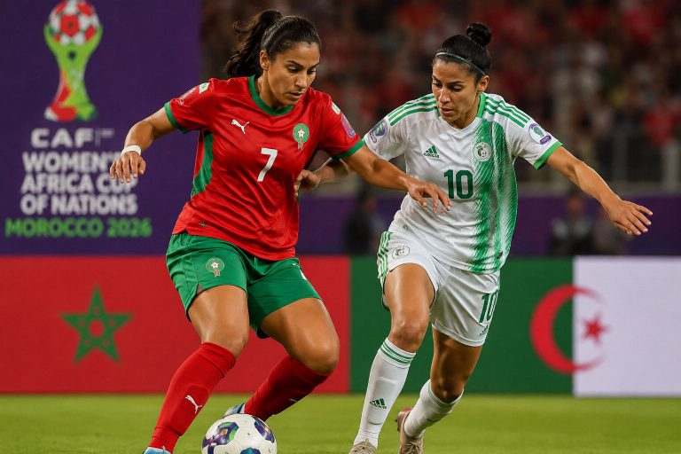 Maroc-Algérie féminin : heure, chaîne pour suivre le match en direct