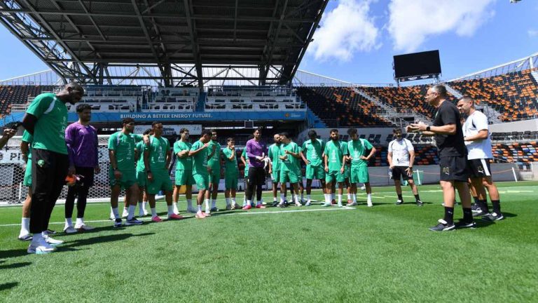 Maroc-Canada : les Lions de l’Atlas lancent leur préparation à Houston