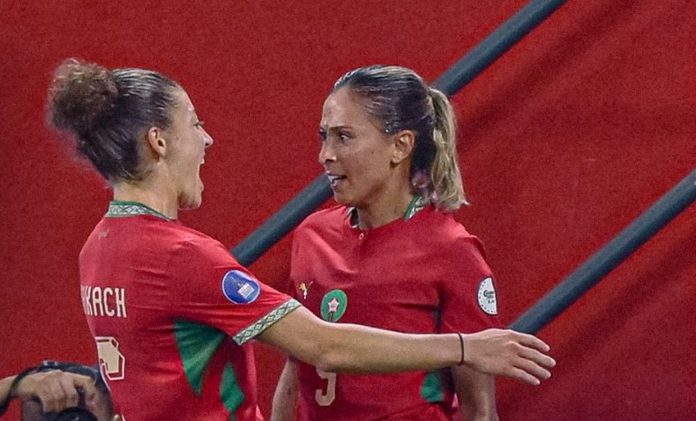 Maroc domine le Kenya et lance parfaitement sa CAN féminine 2026 Maroc domine le Kenya et lance parfaitement sa CAN féminine 2026