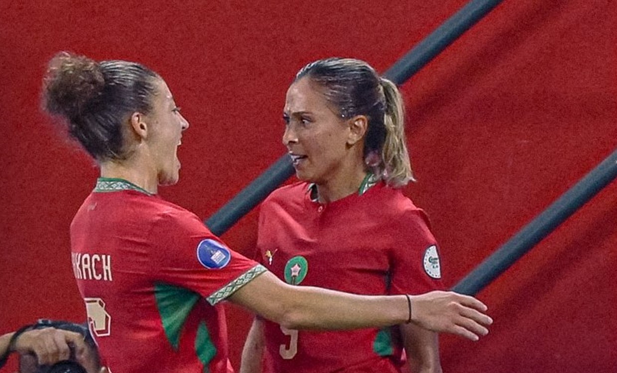Maroc domine le Kenya et lance parfaitement sa CAN féminine 2026 Maroc domine le Kenya et lance parfaitement sa CAN féminine 2026