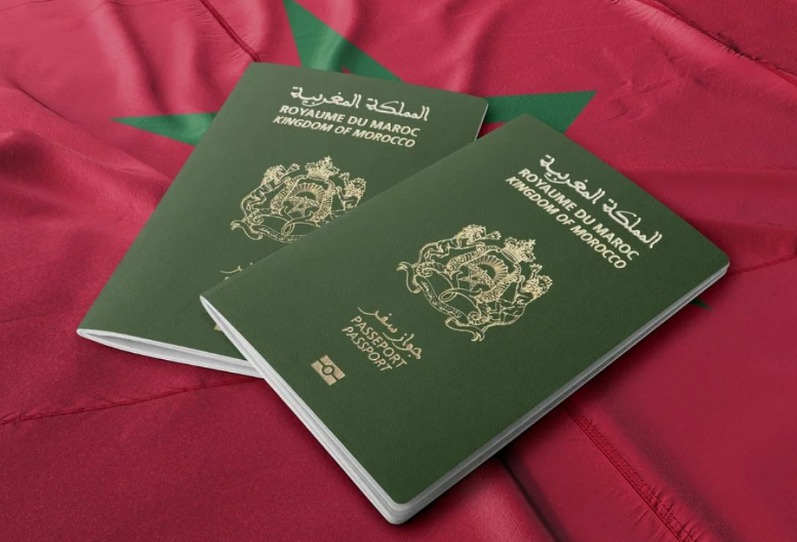 Maroc un nouveau passeport biométrique bientôt déployé Maroc : un nouveau passeport biométrique bientôt déployé