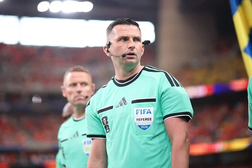 Mondial 2026 Michael Oliver arbitrera Maroc-Canada Mondial 2026 : Michael Oliver arbitrera Maroc-Canada