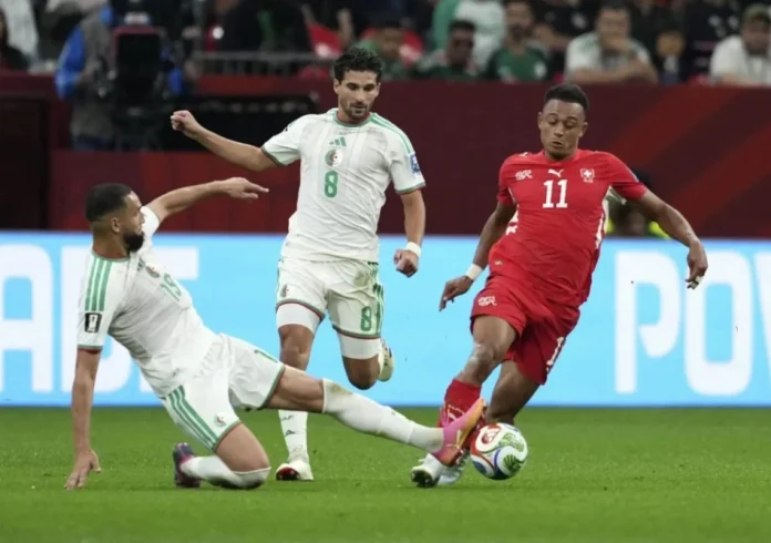 Mondial 2026 la Suisse met fin au parcours de l'Algérie Mondial 2026 : la Suisse met fin au parcours de l'Algérie