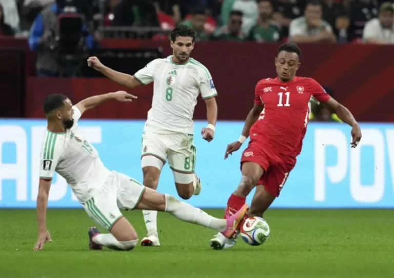 Mondial 2026 : la Suisse met fin au parcours de l'Algérie