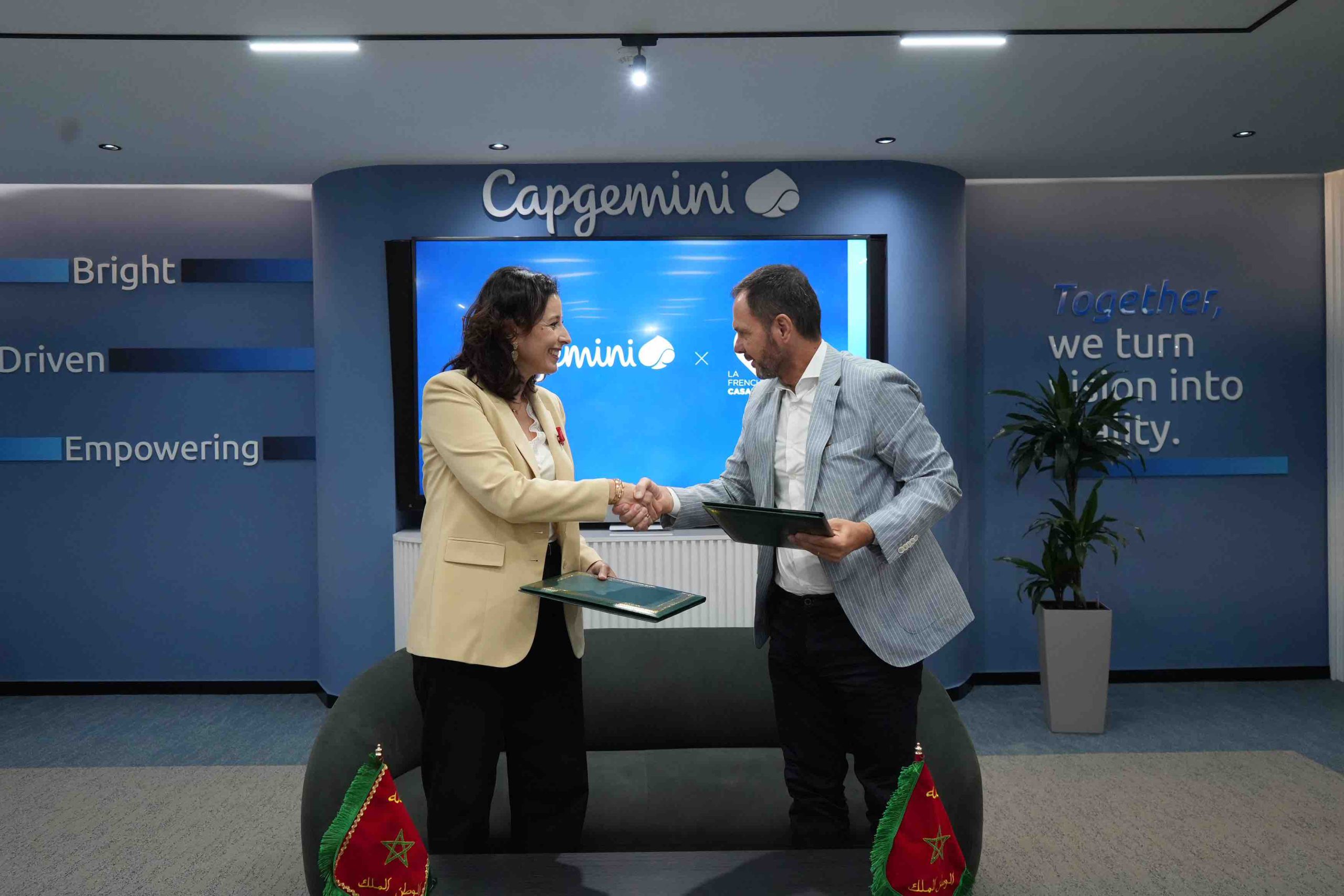 Une nouvelle alliance pour accélérer la tech au Maroc Une nouvelle alliance pour accélérer la tech au Maroc