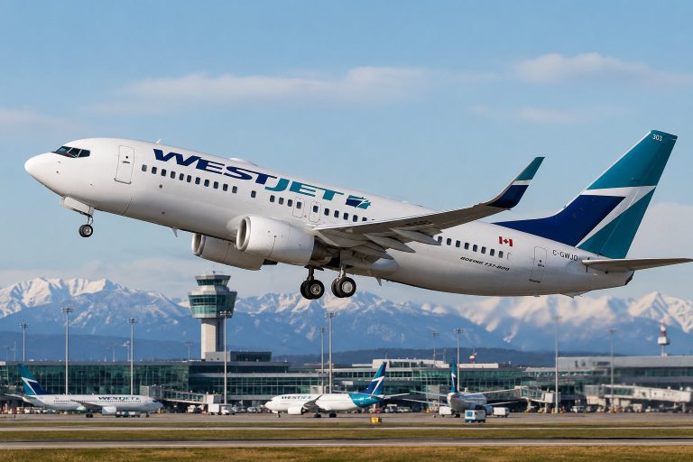 WestJet prépare ses opérations face au risque d'une grève du personnel navigant