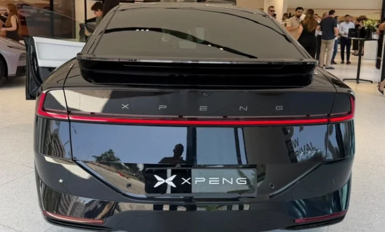 XPENG P7+ arrive au Maroc avec une autonomie de 530 km