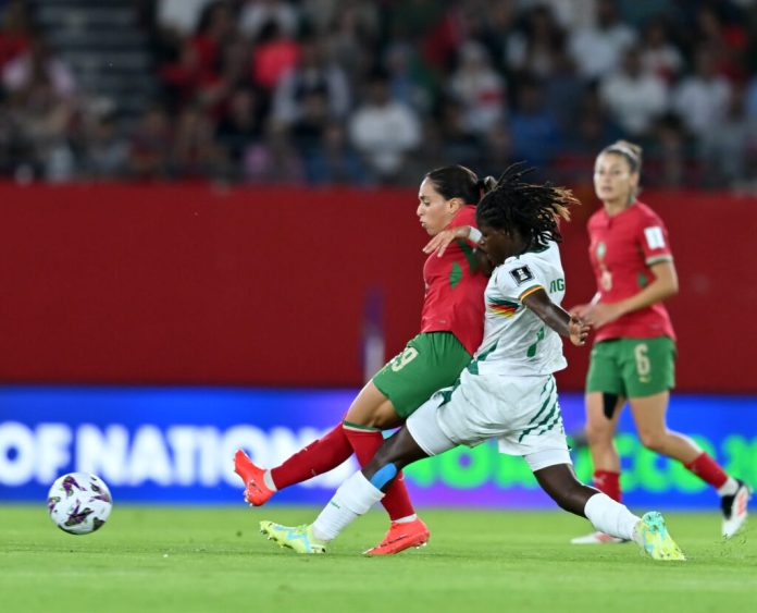 CAN féminine 2026 le Cameroun élimine le Maroc à Rabat CAN féminine 2026 : le Cameroun élimine le Maroc à Rabat