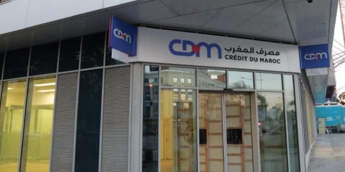 Crédit du Maroc accélère sa croissance au premier semestre Crédit du Maroc accélère sa croissance au premier semestre
