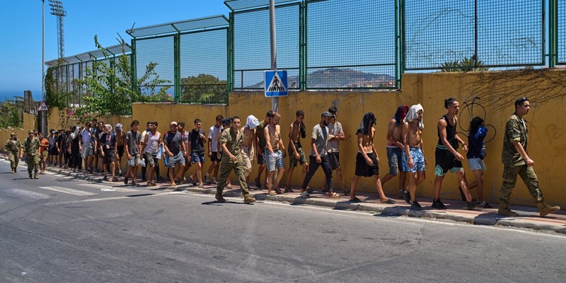 Crise de Sebta Rabat renvoie Madrid à ses responsabilités Crise de Sebta : Rabat renvoie Madrid à ses responsabilités