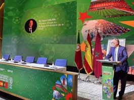 Fès accélère sa transformation pour le Mondial 2030 Fès accélère sa transformation pour le Mondial 2030