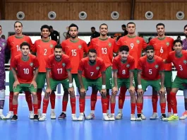 Le Maroc déroule face à la Bosnie en futsal