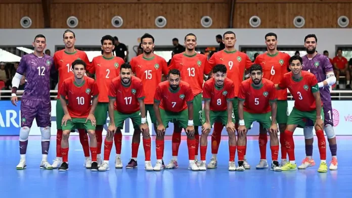 Le Maroc déroule face à la Bosnie en futsal Le Maroc déroule face à la Bosnie en futsal