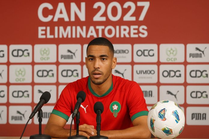 Le Maroc lance sa campagne pour la CAN 2027 face au Gabon et au Lesotho Le Maroc lance sa campagne pour la CAN 2027 face au Gabon et au Lesotho