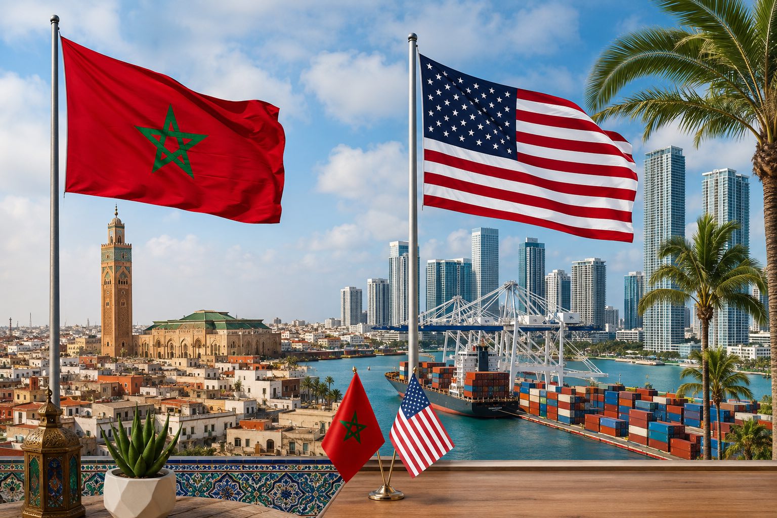 Le Maroc mise sur la Floride pour attirer davantage d’investissements américains Le Maroc mise sur la Floride pour attirer davantage d’investissements américains