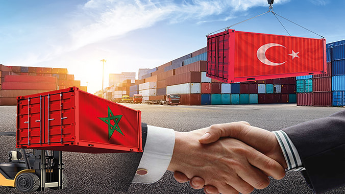 Le Maroc s’impose parmi les grands marchés africains de la Turquie Le Maroc s’impose parmi les grands marchés africains de la Turquie