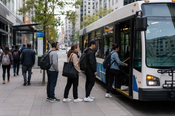 Le Québec place le transport collectif au cœur Le Québec place le transport collectif au cœur