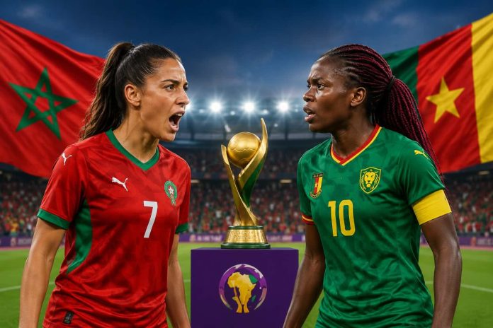 Maroc – Cameroun - à quelle heure et où regarder la demi-finale de la CAN féminine ? Maroc – Cameroun : à quelle heure et où regarder la demi-finale de la CAN féminine ?