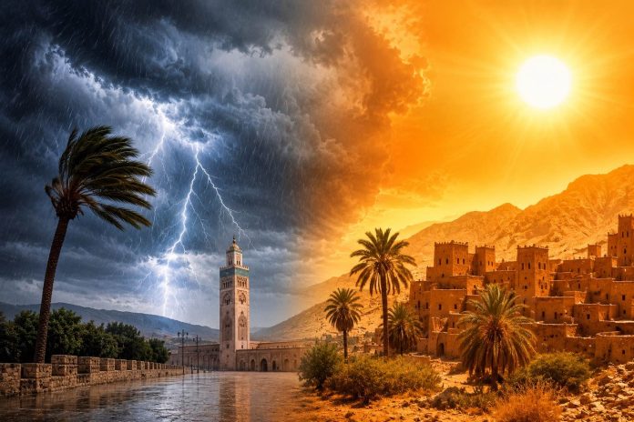 Météo Maroc - des orages au nord, jusqu’à 48 °C au sud Météo Maroc : des orages au nord, jusqu’à 48 °C au sud
