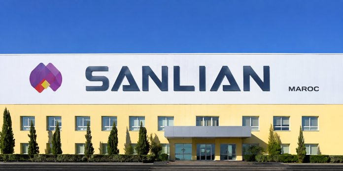 Sanlian installe son projet automobile à Tanger Sanlian installe son projet automobile à Tanger