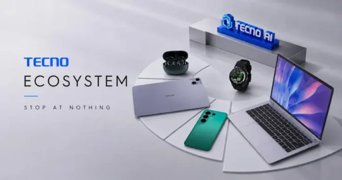 TECNO élargit son écosystème connecté et accélère au Maroc TECNO élargit son écosystème connecté et accélère au Maroc