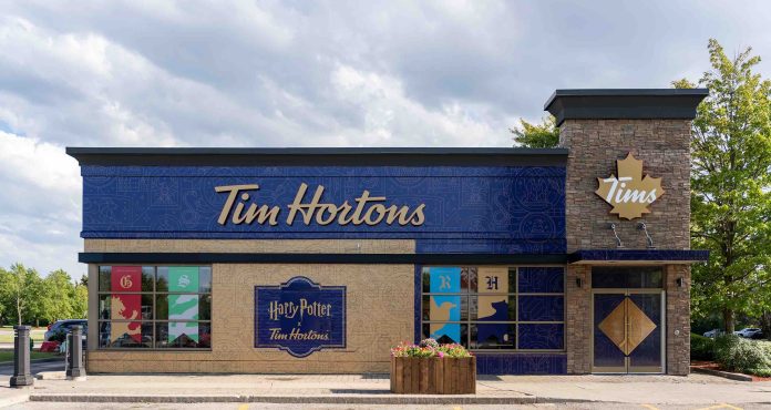 Tim Hortons transforme Toronto en Poudlard Tim Hortons transforme Toronto en Poudlard