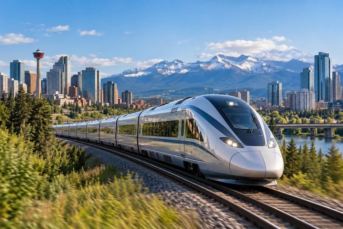 Alberta - un projet de TGV entre Calgary et Edmonton se précise Alberta : un projet de TGV entre Calgary et Edmonton se précise