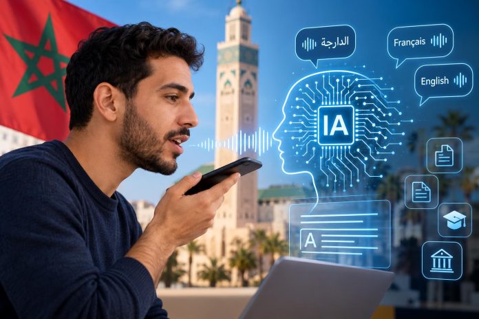 Le Maroc développe une IA capable de comprendre la darija Le Maroc développe une IA capable de comprendre la darija