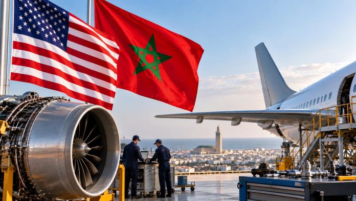 Le Maroc devient un marché stratégique pour l’aéronautique américaine Le Maroc devient un marché stratégique pour l’aéronautique américaine