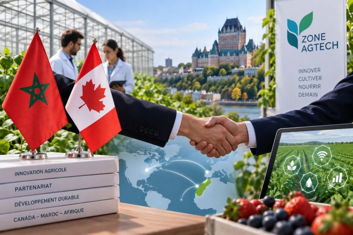 Le Maroc et le Québec accélèrent leur coopération agricole Le Maroc et le Québec accélèrent leur coopération agricole