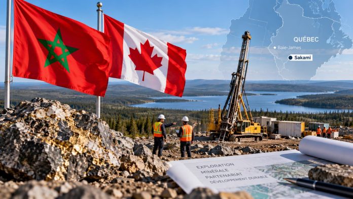 Le Maroc recentre ses investissements miniers et cède 51 % du projet Sakami au Québec Le Maroc recentre ses investissements miniers et cède 51 % du projet Sakami au Québec