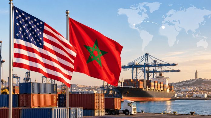 Les échanges entre le Maroc et les États-Unis accélèrent fortement en 2026 Les échanges entre le Maroc et les États-Unis accélèrent fortement en 2026