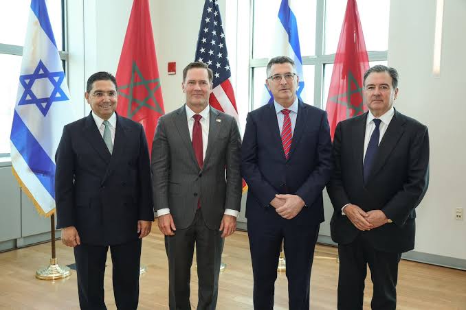 Maroc-Israël Rabat et Tel-Aviv préparent une nouvelle étape Maroc-Israël : Rabat et Tel-Aviv préparent une nouvelle étape