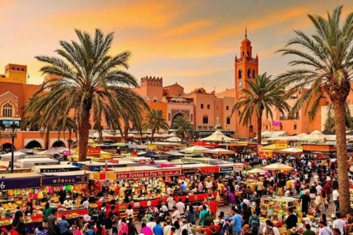 Marrakech face au défi d’un tourisme toujours plus intense Marrakech face au défi d’un tourisme toujours plus intense