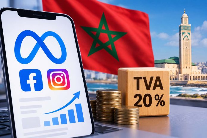 Meta - une TVA de 20 % sur la publicité au Maroc dès octobre Meta : une TVA de 20 % sur la publicité au Maroc dès octobre