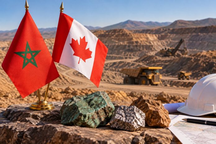 Mines - le Canada s’intéresse davantage au potentiel marocain Mines : le Canada s’intéresse davantage au potentiel marocain